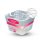Crystal Nails – BUBBLEGUM COLOR GEL - SILVER - 3ML