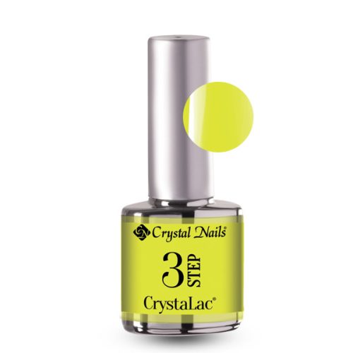 Crystal Nails - 3 STEP CRYSTALAC - 3S128 - 4ML