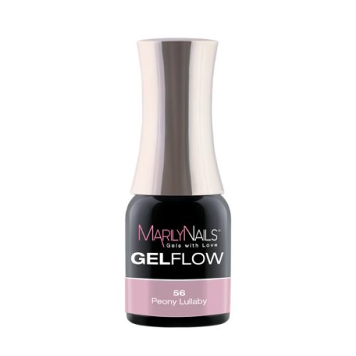 MarilyNails – GELFLOW - három fázisú gél lakk - 56 - 4ml
