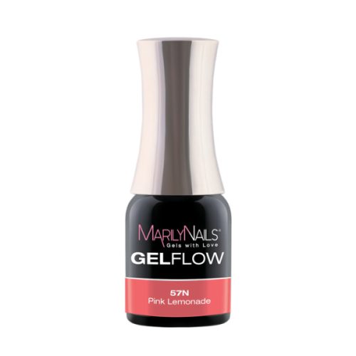 MarilyNails – GELFLOW - három fázisú gél lakk - 57 - 4ml