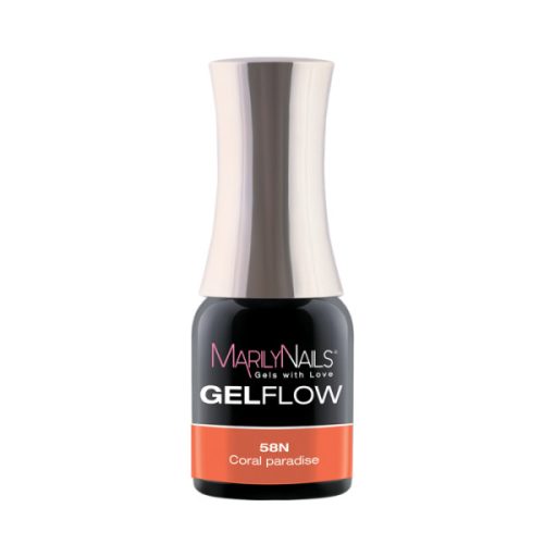 MarilyNails – GELFLOW - három fázisú gél lakk - 58 - 4ml