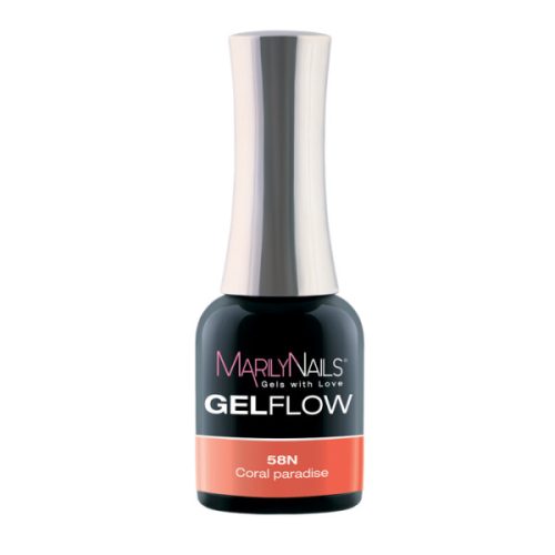 MarilyNails – GELFLOW - három fázisú gél lakk - 58 - 7ml