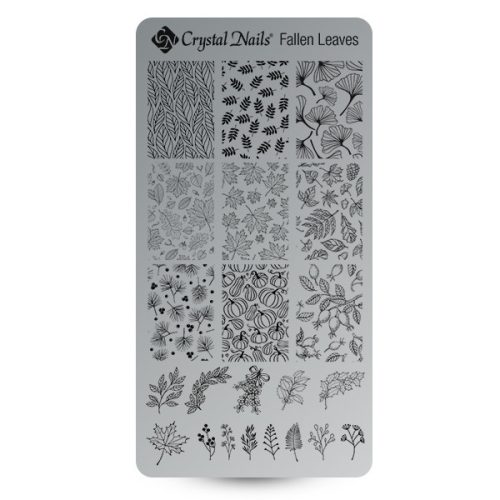 CRYSTAL NAILS - KÖRÖMNYOMDA  LEMEZ - FALLEN LEAVES@