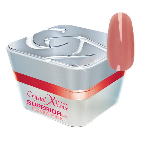 Crystal Nails - XTREME SUPERIOR GEL - COVER PINK - 15ml