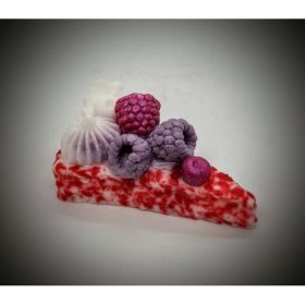 Szappan - Szedres - habcsókos torta szelet