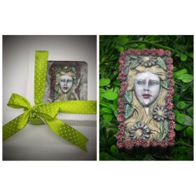 Szappan - Női arc - kecsketejes szappan - díszdobozban