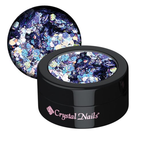CRYSTAL NAILS - GLAM GLITTERS - 14@