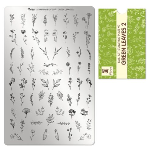 MOYRA - NYOMDALEMEZ - NYOMDALEMEZ - Green leaves 2- 97