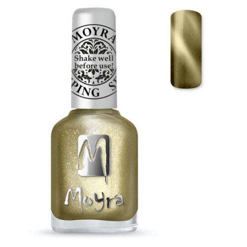 MOYRA - MOYRA NYOMDALAKK SP 31 - Cat Eye Magnetic Gold - 12ml