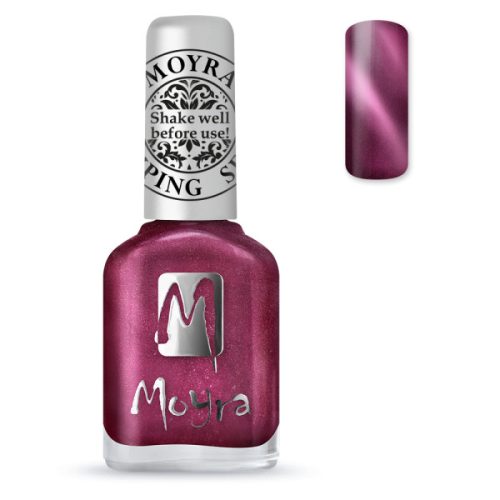MOYRA - MOYRA NYOMDALAKK SP 32 - Cat Eye Magnetic Red - 12ml