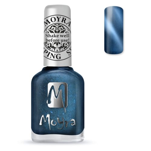MOYRA - MOYRA NYOMDALAKK SP 33 - Cat Eye Magnetic Blue - 12ml