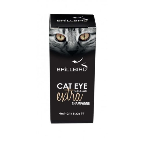 Brillbird - Cat Eye - EXTRA CHAMPAGNE GÉL LAKK - 4ml