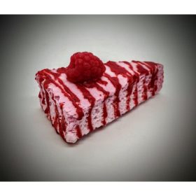 Szappan - Málnás torta szelet