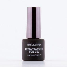 BrillBird - TRANSZFERFÓLIA ZSELÉ EXTRA (EXTRA TRANSFER FOIL GEL) - ecsetes - 4ML   BrillBird - TRANSZFERFÓLIA ZSELÉ EXTRA (EXTRA TRANSFER FOIL GEL) - ecsetes - 4ML