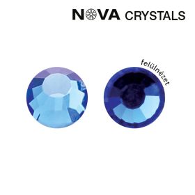 CRYSTAL NAILS - NOVA Crystal Strasszkő - SAPPHIRE SS3 (1,4 MM) - 100db   CRYSTAL NAILS - NOVA Crystal Strasszkő - SAPPHIRE SS3 (1,4 MM) - 100db
