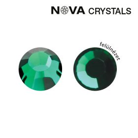 CRYSTAL NAILS - NOVA Crystal Strasszkő - EMERALD SS3 (1,4 MM) - 100db   CRYSTAL NAILS - NOVA Crystal Strasszkő - EMERALD SS3 (1,4 MM) - 100db