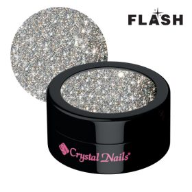 CRYSTAL NAILS - FLASH GLITTERS 1 - EZÜST@