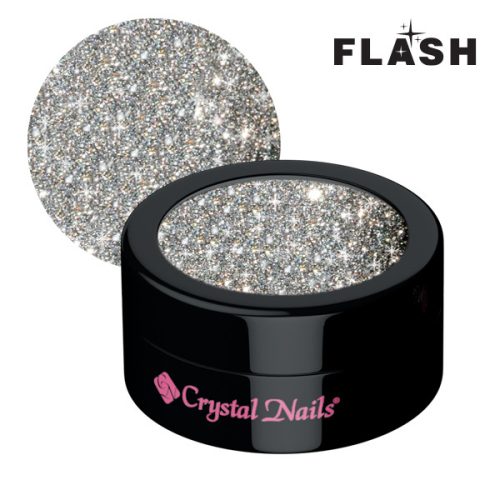 CRYSTAL NAILS - FLASH GLITTERS 1 - EZÜST@