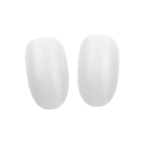 Brillbird - FEHÉR SZALON NAIL ART TIP - 50db