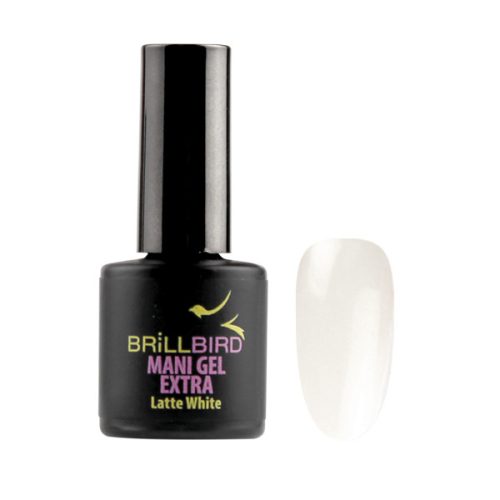 Brillbird - MANI GEL EXTRA - LATTE WHITE - 8 ML