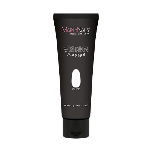 Marilynails - VISION ACRYLGEL - WHITE - 30g