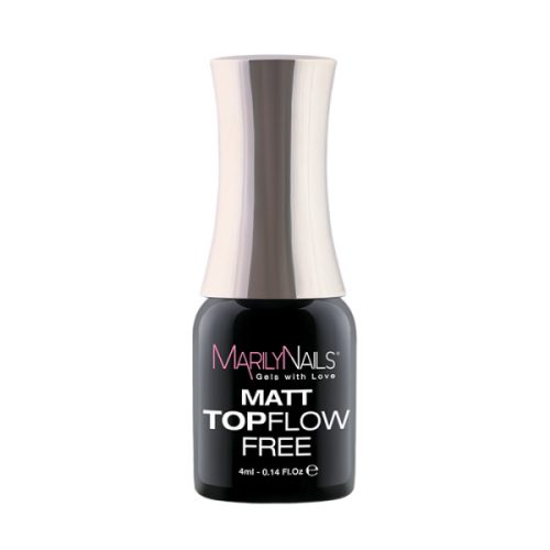 MarilyNails - MATT TOPFLOW FREE - 4ml
