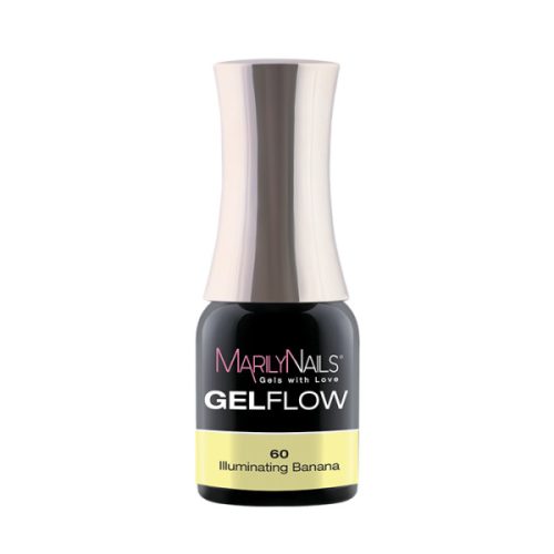 MarilyNails – GELFLOW - három fázisú gél lakk - 60 - 4ml