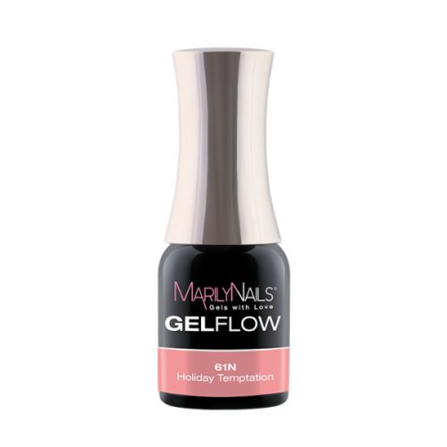 MarilyNails – GELFLOW - három fázisú gél lakk - 61N - 4ml
