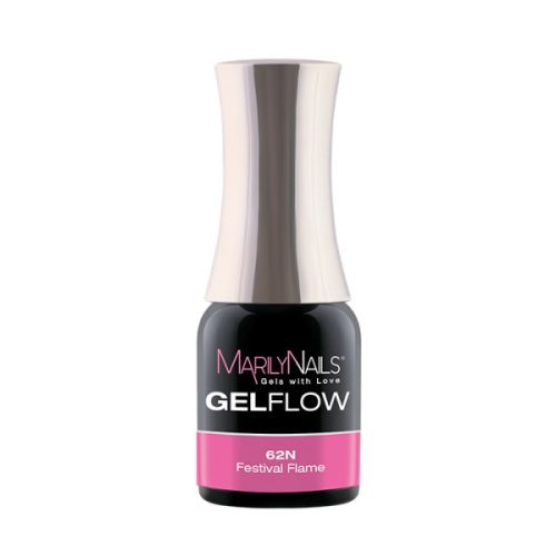 MarilyNails – GELFLOW - három fázisú gél lakk - 62N - 4ml