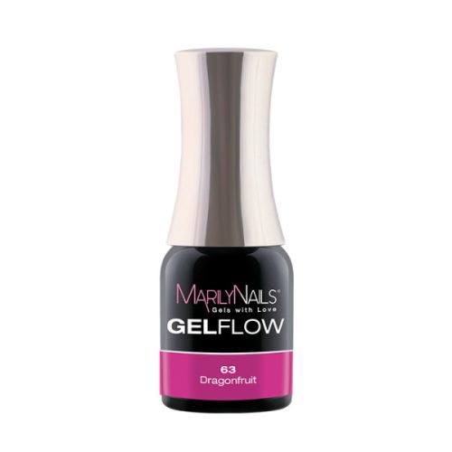 MarilyNails – GELFLOW - három fázisú gél lakk - 63 - 4ml