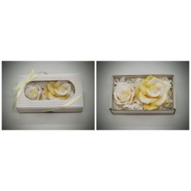 Szappan - sárga rózsák - díszdobozban - 1.