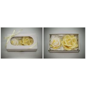 Szappan - sárga rózsák - díszdobozban - 2.