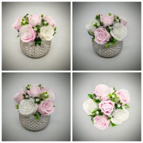   Szappanvirág  csokor - Rózsaszín szappanvirág csokor - 10