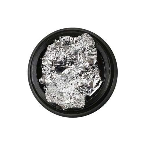 CRYSTAL NAILS - FÜSTFÓLIA – SILVER@