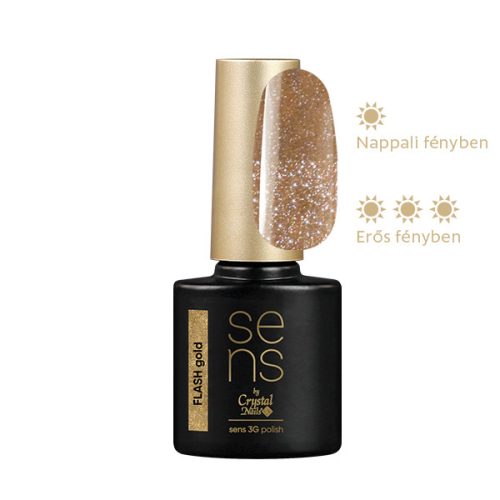SENS - SENS 3G POLISH - FLASH GOLD - 4ML 