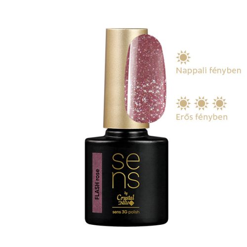SENS - SENS 3G POLISH - FLASH ROSE - 4ML 