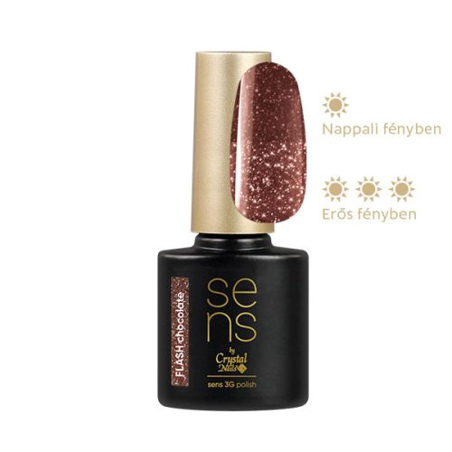 SENS - SENS 3G POLISH - FLASH CHOCOLATE - 4ML 