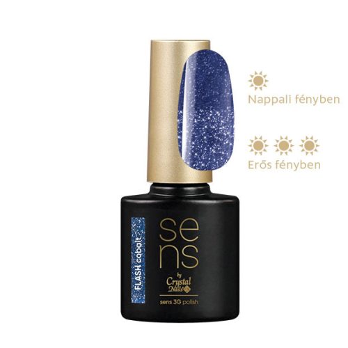SENS - SENS 3G POLISH - FLASH COBALT - 4ML 