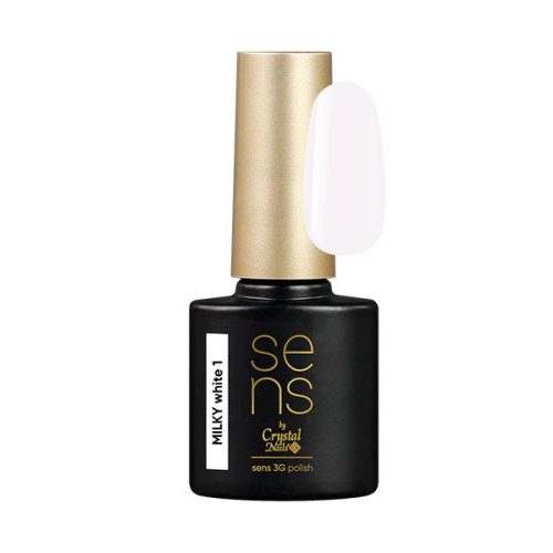 SENS - SENS 3G POLISH - MILKY WHITE-1 - 4ML