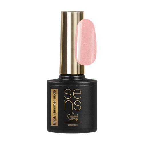 SENS - SENS BASE GEL - SHIMMER NUDE - 10ML