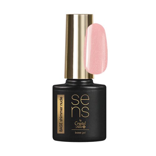 SENS - SENS BASE GEL - SHIMMER NUDE - 4ML