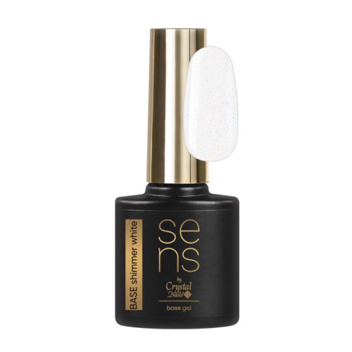 SENS - SENS BASE GEL - SHIMMER WHITE - 10ML