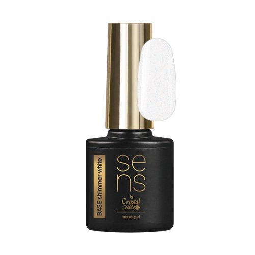 SENS - SENS BASE GEL - SHIMMER WHITE - 4ML