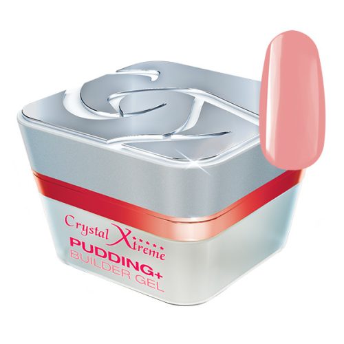 Crystal Nails - XTREME PUDDING+BUILDER GEL - COVER PINK - 5ML 