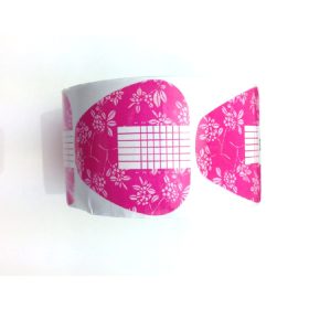 BN - Pink virágos sablon - 500db