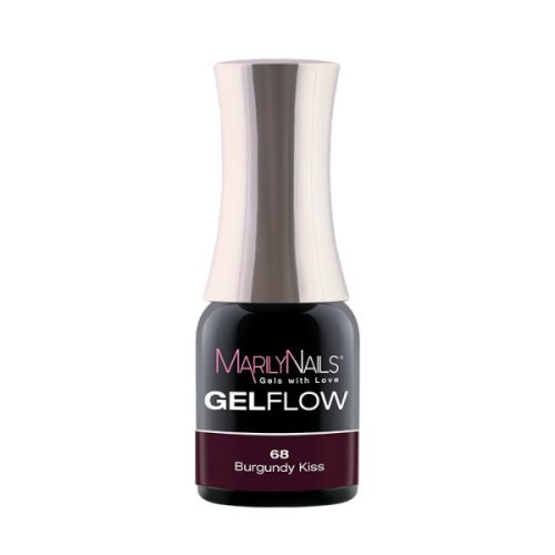 MarilyNails – GELFLOW - három fázisú gél lakk - 68 - 4ml