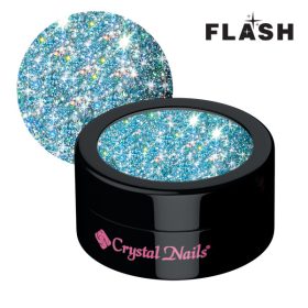 CRYSTAL NAILS - FLASH GLITTERS 4 - Türkiz@