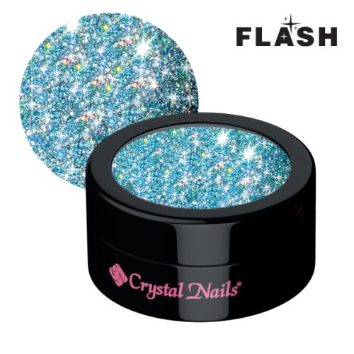CRYSTAL NAILS - FLASH GLITTERS 4 - Türkiz@