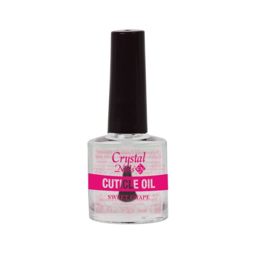 Crystal Nails - CUTICLE OIL - BŐROLAJ - SWEET GRAPE (KÉKSZŐLŐ) - 4ML