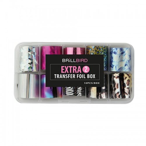 Brillbird - TRANSZFERFÓLIA BOX - EXTRA - 2.